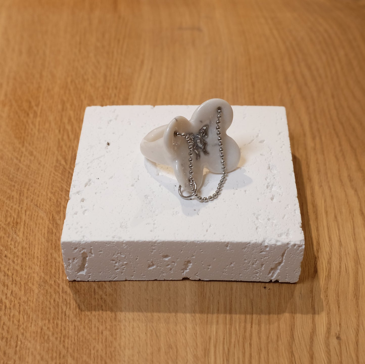 3D Printing Butterfly & Tooth Ring