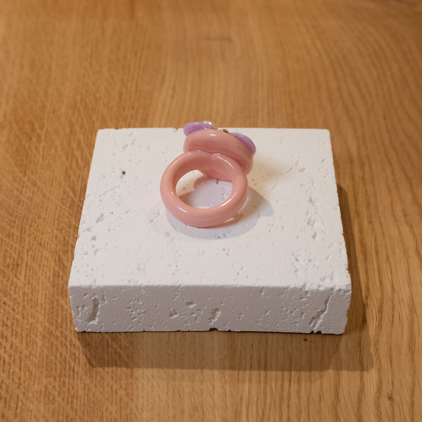 3D Printing Flower Ring